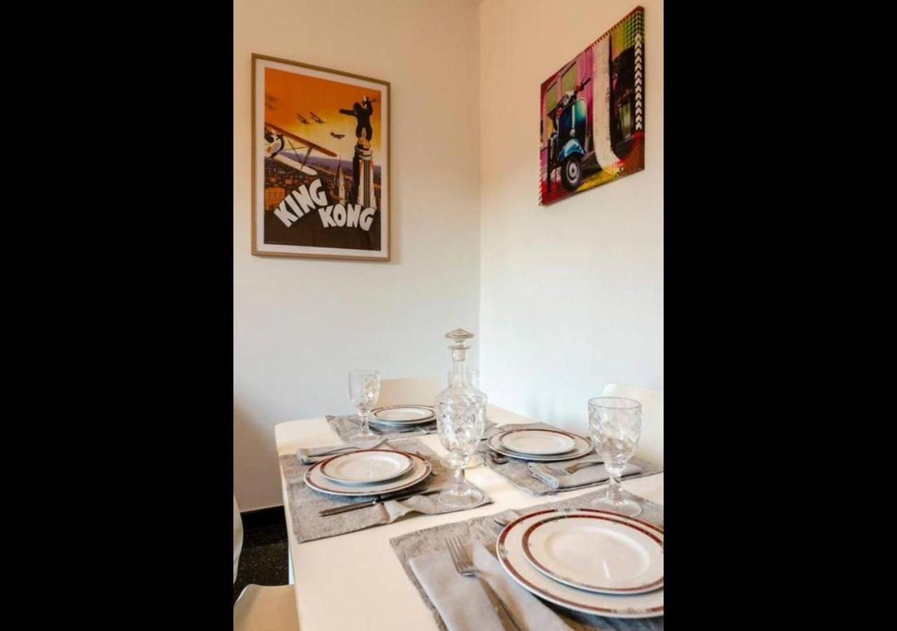Altido Family Apt For 6 Located Minutes From The Sea Apartment Genoa Ngoại thất bức ảnh
