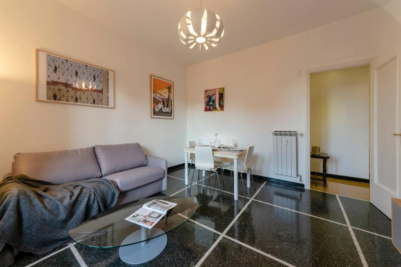Altido Family Apt For 6 Located Minutes From The Sea Apartment Genoa Ngoại thất bức ảnh