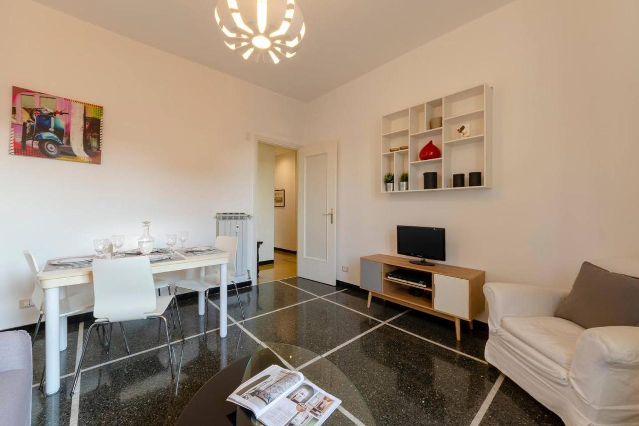 Altido Family Apt For 6 Located Minutes From The Sea Apartment Genoa Ngoại thất bức ảnh