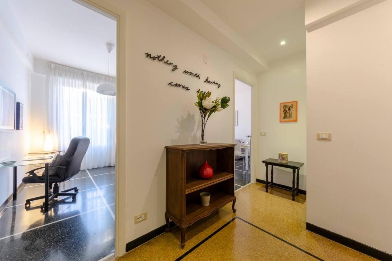 Altido Family Apt For 6 Located Minutes From The Sea Apartment Genoa Ngoại thất bức ảnh