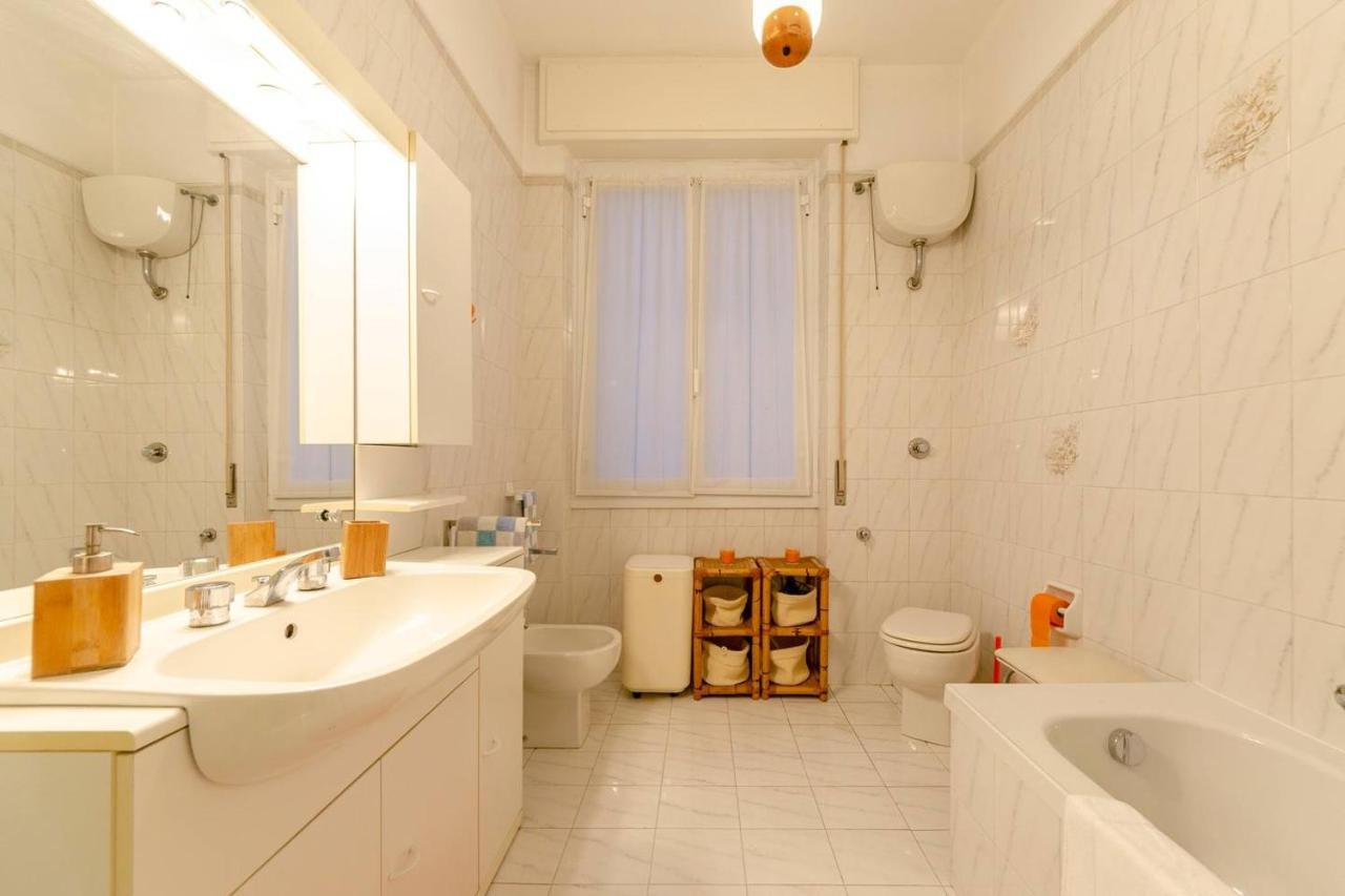 Altido Family Apt For 6 Located Minutes From The Sea Apartment Genoa Ngoại thất bức ảnh